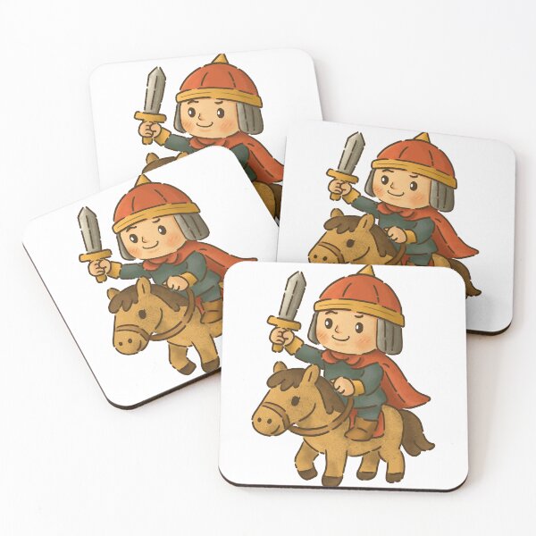 Item preview, Vasnetsov-Tiny Bogatyr Hero designed and sold by Kakon-52.