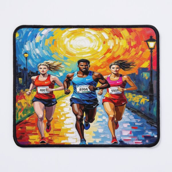 Item preview, Run the Light – Urban Motion meets expressive Color Energy designed and sold by FotoworldEdel.