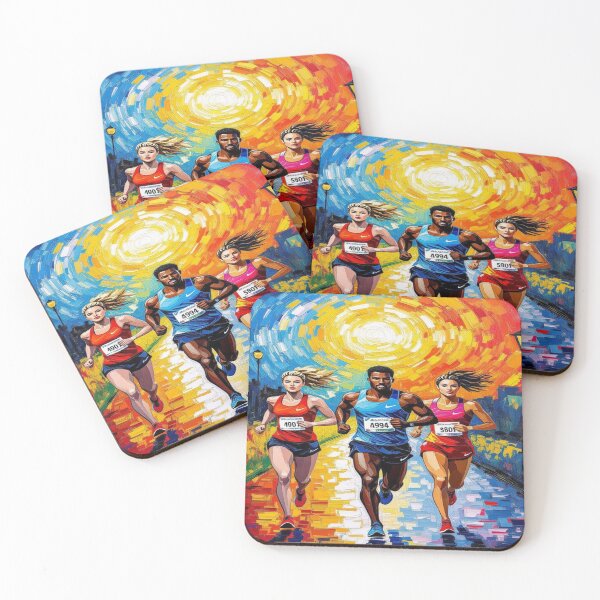 Item preview, Run the Light – Urban Motion meets expressive Color Energy designed and sold by FotoworldEdel.
