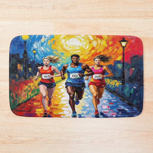 Item preview, Run the Light – Urban Motion meets expressive Color Energy designed and sold by FotoworldEdel.