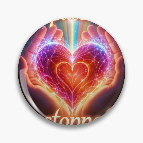 Item preview, Compassionate Hands Holding Glowing Heart designed and sold by InezPhotography.