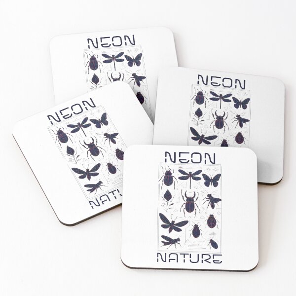 Item preview, Neon Nature – Psychedelic Insect Collection designed and sold by caracatita75.