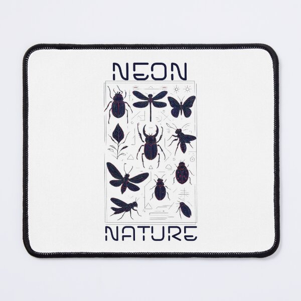 Item preview, Neon Nature – Psychedelic Insect Collection designed and sold by caracatita75.