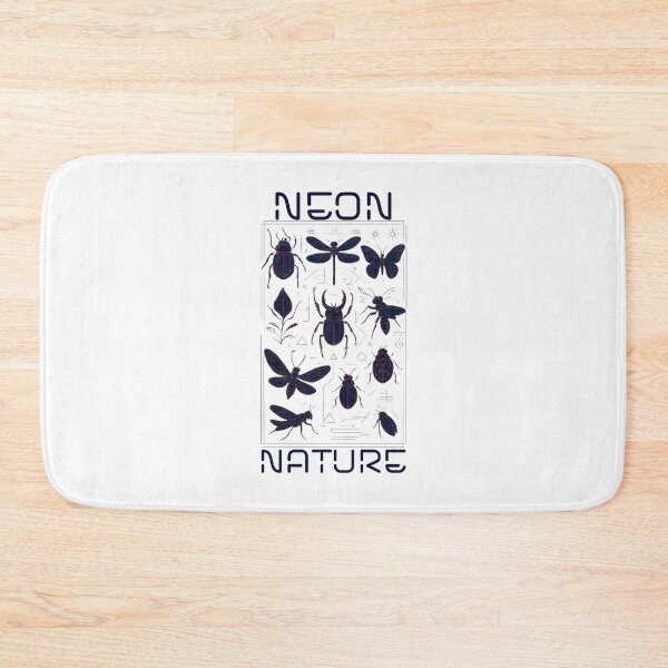 Item preview, Neon Nature – Psychedelic Insect Collection designed and sold by caracatita75.