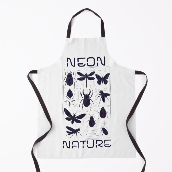 Item preview, Neon Nature – Psychedelic Insect Collection designed and sold by caracatita75.
