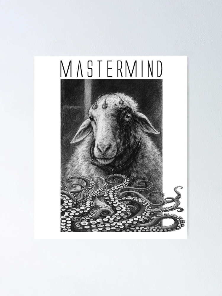 Alien sheep - T.Ocellus - Mastermind