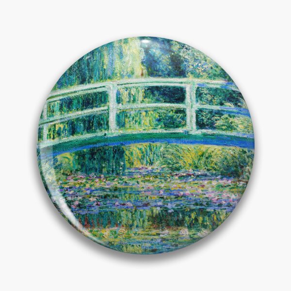 Item preview, Claude Monet Water Lilies and Japanese Bridge designed and sold by VenusArt7.