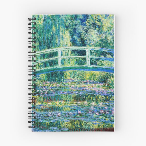 Item preview, Claude Monet Water Lilies and Japanese Bridge designed and sold by VenusArt7.