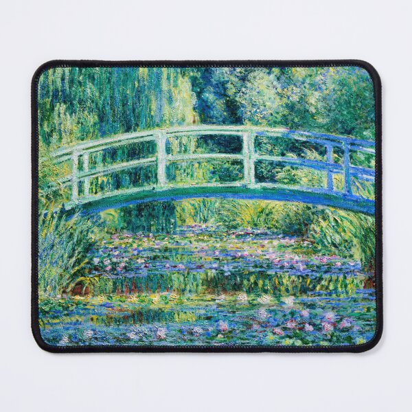 Item preview, Claude Monet Water Lilies and Japanese Bridge designed and sold by VenusArt7.