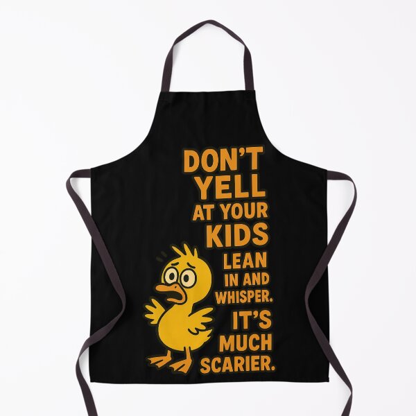 Item preview, Funny Parenting Duck – Don’t Yell at Your Kids Whisper Instead designed and sold by TeeTimeTreasure.