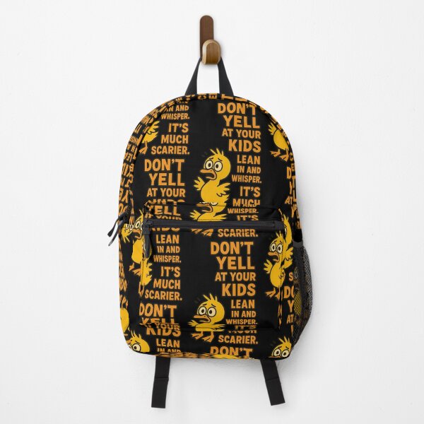 Item preview, Funny Parenting Duck – Don’t Yell at Your Kids Whisper Instead designed and sold by TeeTimeTreasure.