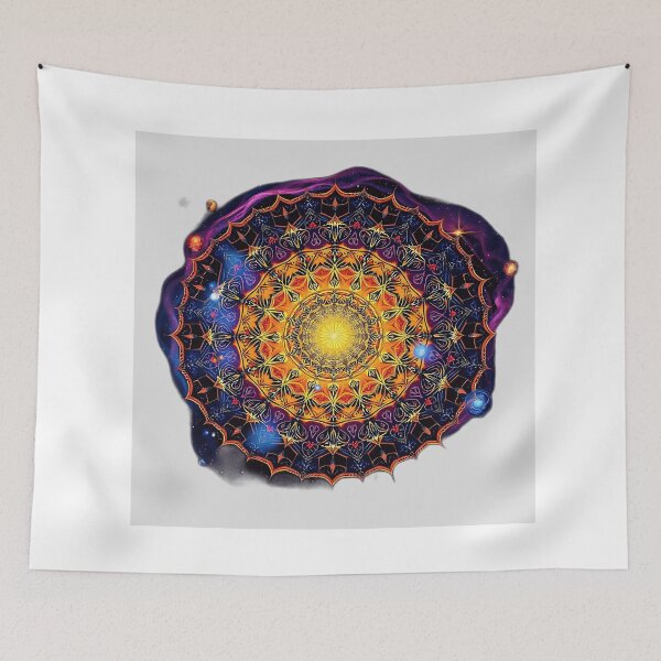 Item preview, Mandala Spiral Galaxy designed and sold by sharon1210.