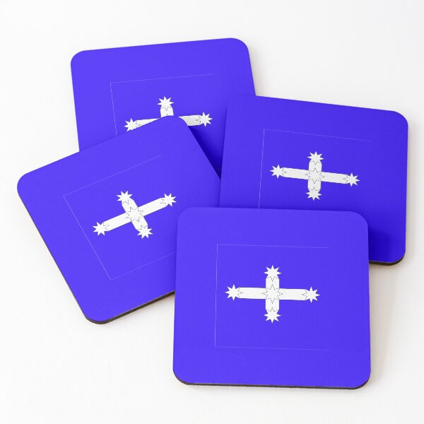 Item preview, Eureka Flag – Symbol of Rebellion and Unity designed and sold by FairDinkumThreads.