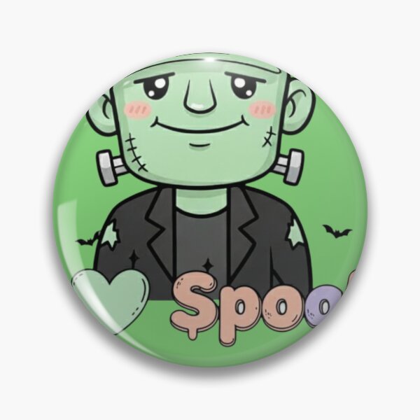 Item preview, I Love Spooky Frankenstein Kawaii  designed and sold by Too Kool Designing .