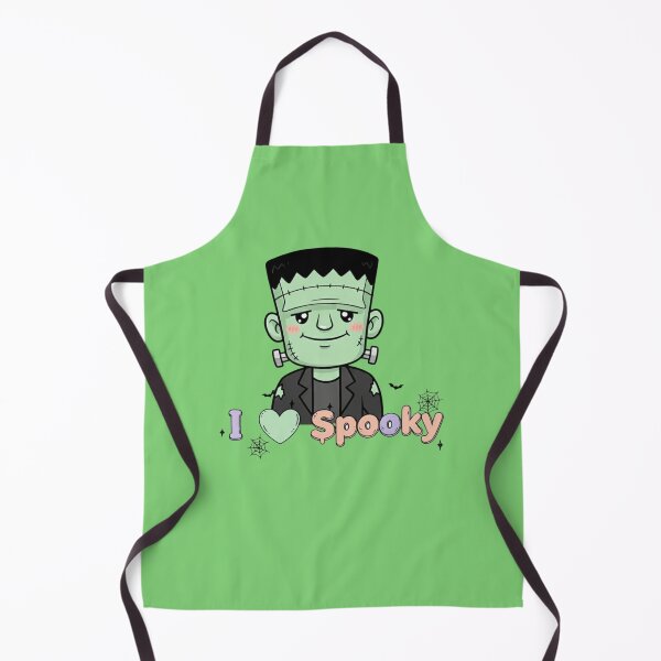 Item preview, I Love Spooky Frankenstein Kawaii  designed and sold by Too Kool Designing .