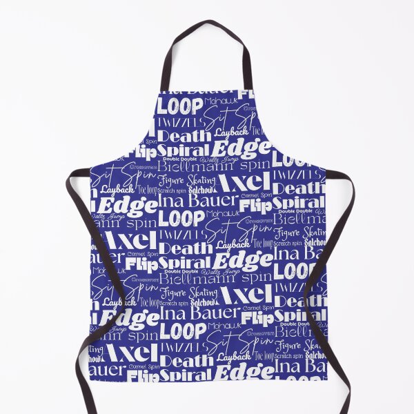 Item preview, Figure Skating Words- Subway Style Print designed and sold by Purposely Designed.