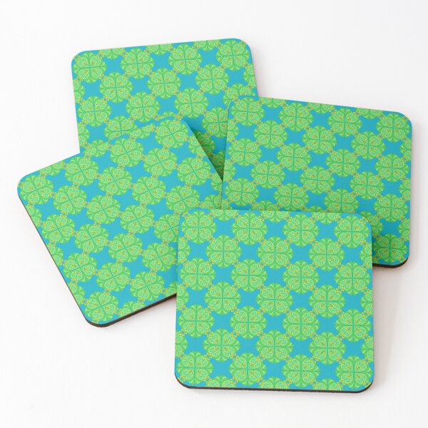 Item preview, Artistic Blue Green Swirl Pattern designed and sold by KornDala88.