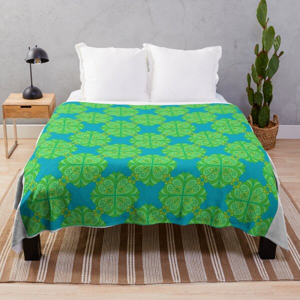 Item preview, Artistic Blue Green Swirl Pattern designed and sold by KornDala88.