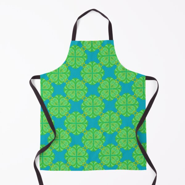 Item preview, Artistic Blue Green Swirl Pattern designed and sold by KornDala88.