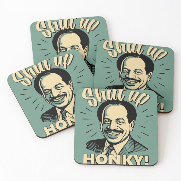 Item preview, Shut up HONKY! - Retro designed and sold by oops-I-drew-again.