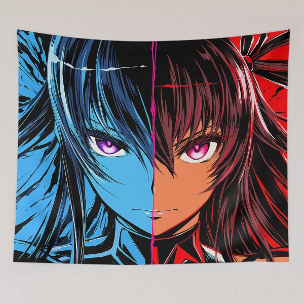Item preview, Rinko & Yukikaze - 1 designed and sold by Infinite-Aspire.