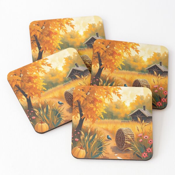Item preview, Golden Harvest Impressionism designed and sold by sharon1210.