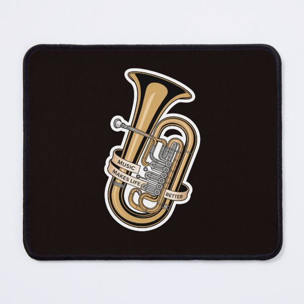 Item preview, Relax, the tuba player is here designed and sold by Agu210.