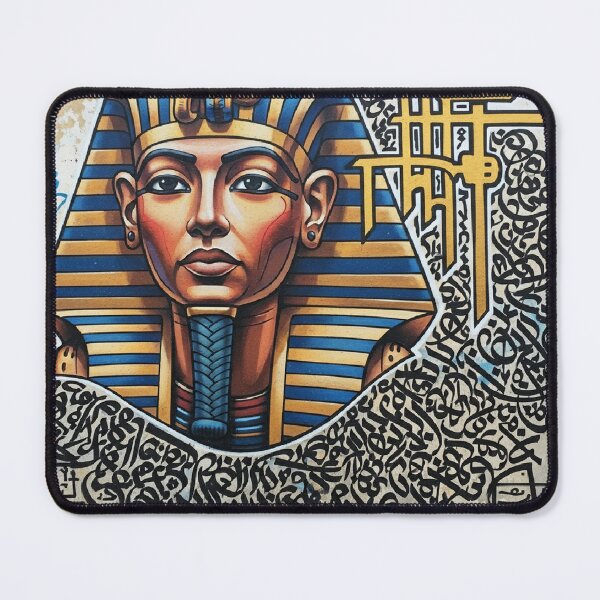 Item preview, Graffiti on the pharaoh of ancient Egypt with ancient Arabic and Egyptian writing designed and sold by jotcar.