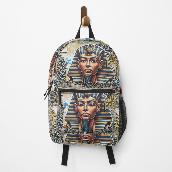 Item preview, Graffiti on the pharaoh of ancient Egypt with ancient Arabic and Egyptian writing designed and sold by jotcar.