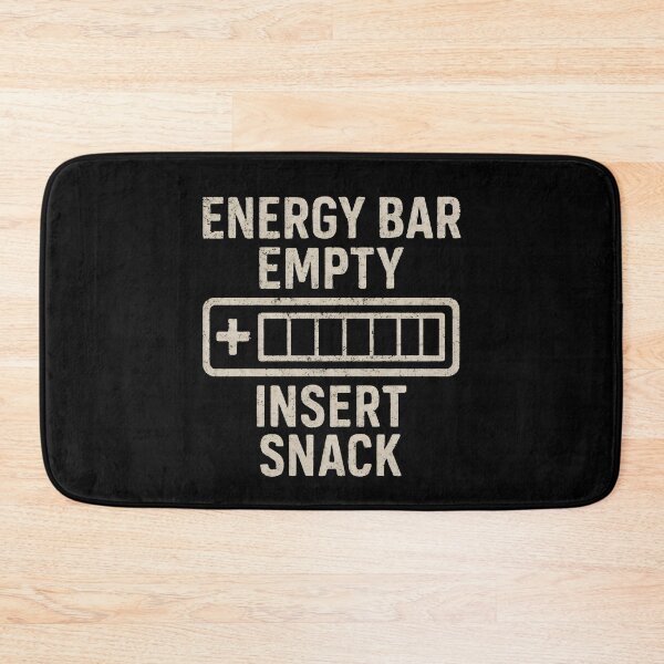 Item preview, Energy Bar Empty Insert Snack designed and sold by DemureArtsy.