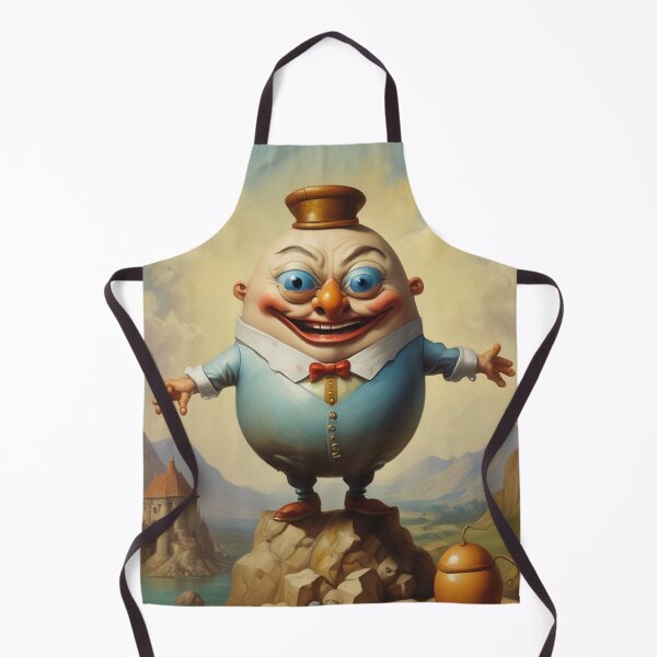 Item preview, Humpty Dumpty on a broken wall designed and sold by GasconyPassion.