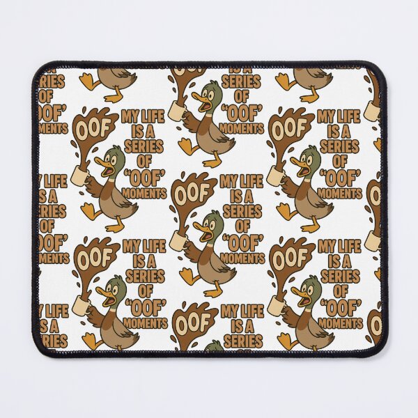 Item preview, Funny Duck OOF Moments Coffee Spill designed and sold by TeeTimeTreasure.