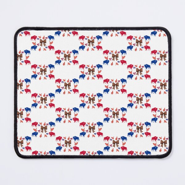 Item preview, CroquetteFootball Bow, Buffalo New York Football For Women designed and sold by Not A Typical Teacher.