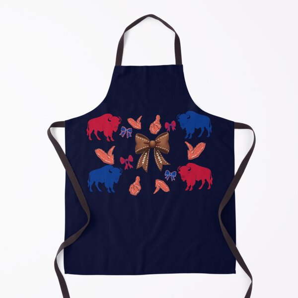 Item preview, CroquetteFootball Bow, Buffalo New York Football For Women designed and sold by Not A Typical Teacher.
