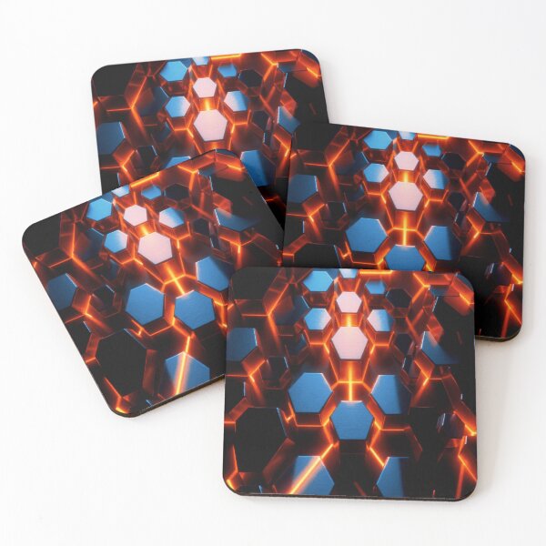 Item preview, Hexagonal Pulse designed and sold by Arcadia World.
