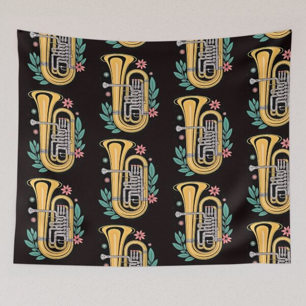 Item preview, Relax, the tuba player is here designed and sold by Agu210.