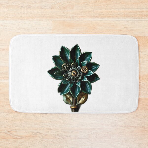 Item preview, Industrial Gear Flower Artwork designed and sold by sharon1210.
