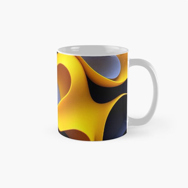 Item preview, Flowing shapes, luminous depth designed and sold by Sigtrix.