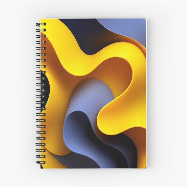 Item preview, Flowing shapes, luminous depth designed and sold by Sigtrix.