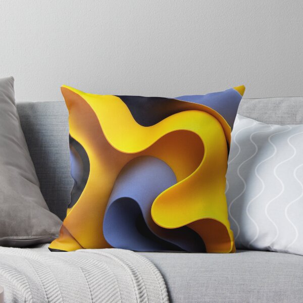 Item preview, Flowing shapes, luminous depth designed and sold by Sigtrix.