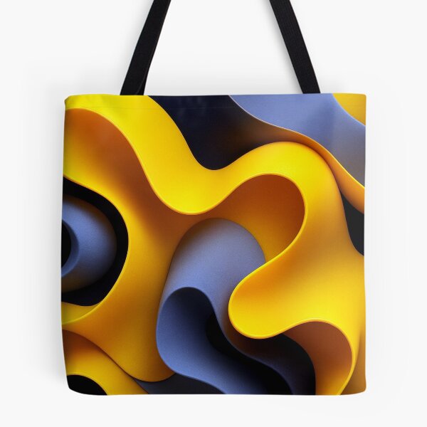 Item preview, Flowing shapes, luminous depth designed and sold by Sigtrix.