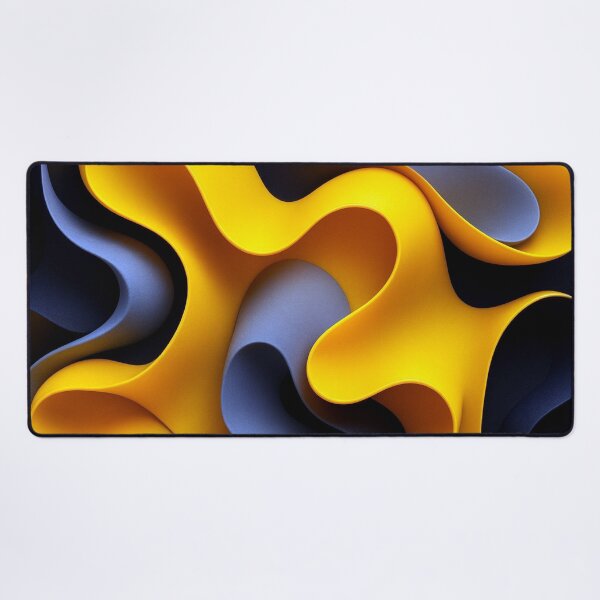 Item preview, Flowing shapes, luminous depth designed and sold by Sigtrix.