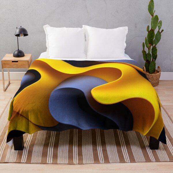 Item preview, Flowing shapes, luminous depth designed and sold by Sigtrix.
