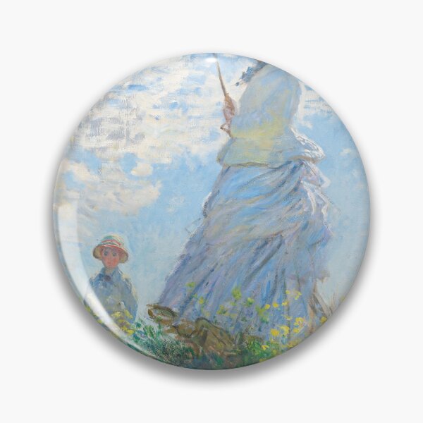 Artikelvorschau, Claude Monet Frau mit Sonnenschirm entworfen und verkauft von VenusArt7.