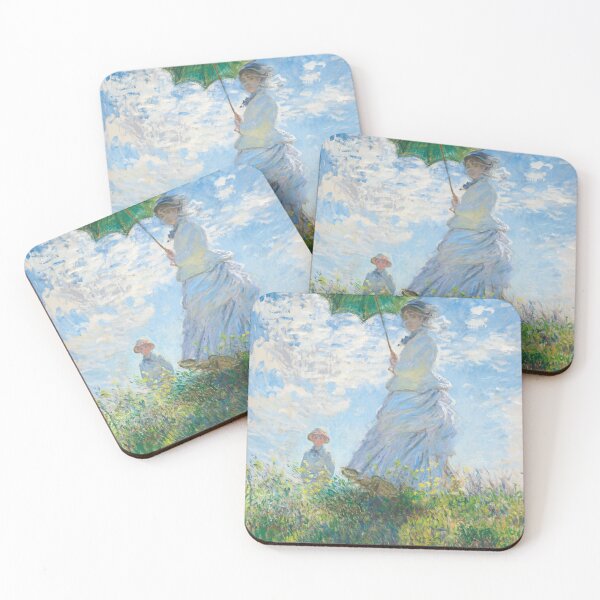 Item preview, Claude Monet Woman with a Parasol  designed and sold by VenusArt7.