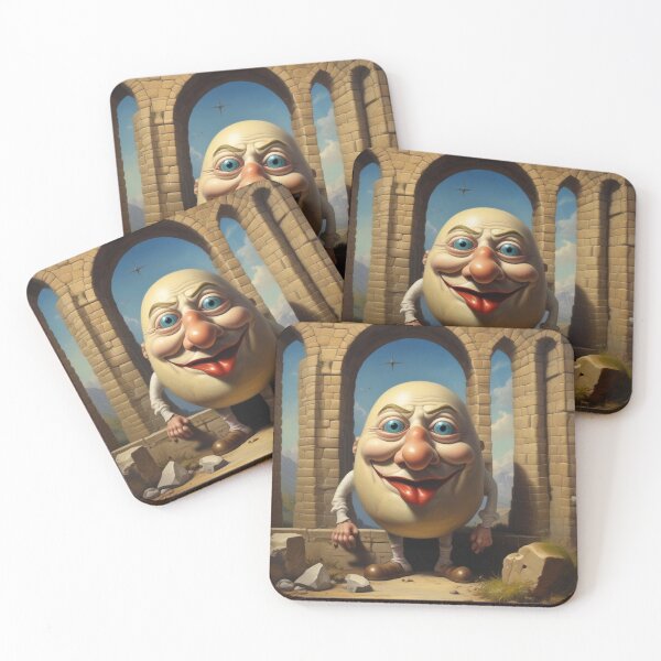 Item preview, Dumpty Dali designed and sold by GasconyPassion.