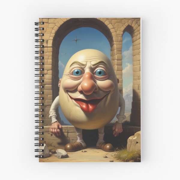 Item preview, Dumpty Dali designed and sold by GasconyPassion.