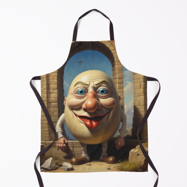 Item preview, Dumpty Dali designed and sold by GasconyPassion.