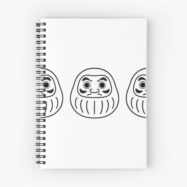 Item preview, daruma designed and sold by NEI.