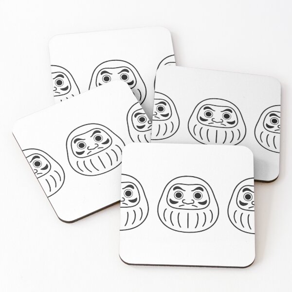 Item preview, daruma designed and sold by NEI.